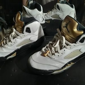 MEN'S NIKE AIR JORDAN  "OLYMPIC GOL SIZE 10